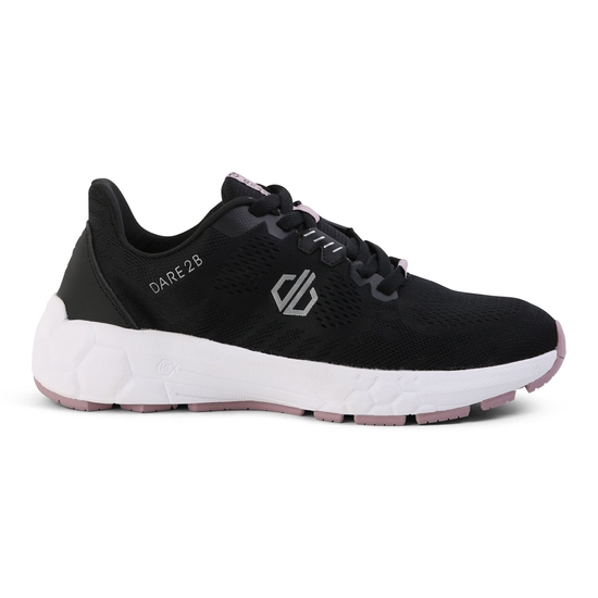 Damen Hex Rapid Performance Sportschuhe Schwarz