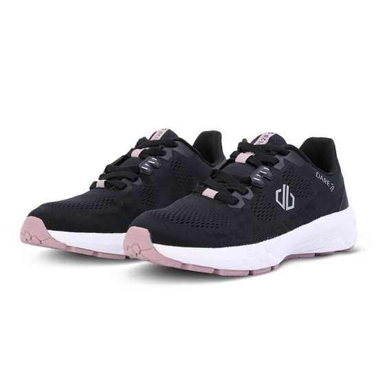 Damen Hex Rapid Performance Sportschuhe Schwarz