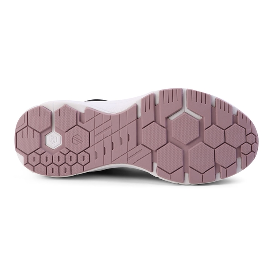 Damen Hex Rapid Performance Sportschuhe Schwarz