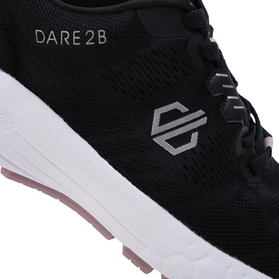 Damen Hex Rapid Performance Sportschuhe Schwarz