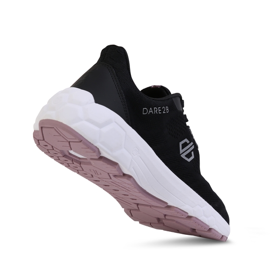 Damen Hex Rapid Performance Sportschuhe Schwarz