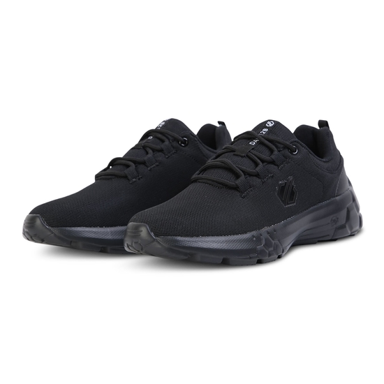 Damen Hex Swift Fitness-Sportschuhe Schwarz