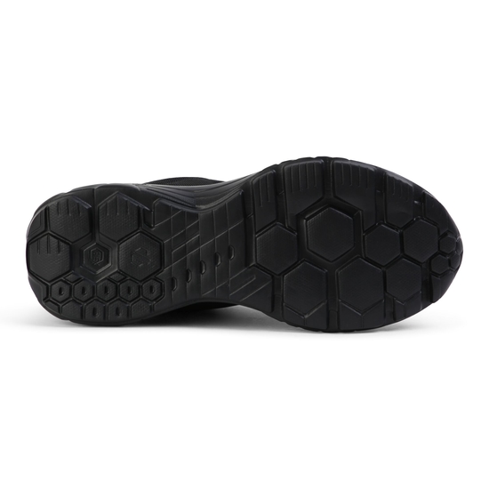Damen Hex Swift Fitness-Sportschuhe Schwarz
