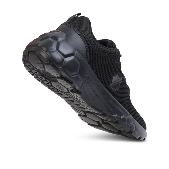 Damen Hex Swift Fitness-Sportschuhe Schwarz