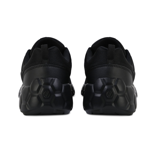 Damen Hex Swift Fitness-Sportschuhe Schwarz