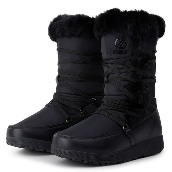 Valdare Hi Femme Bottes de neige Noir