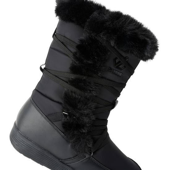 Valdare Hi Femme Bottes de neige Noir