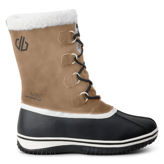 Women's Northstar Snow Boots Black White