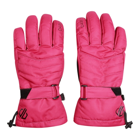 Gants techniques Femme ACUTE Berry Pink