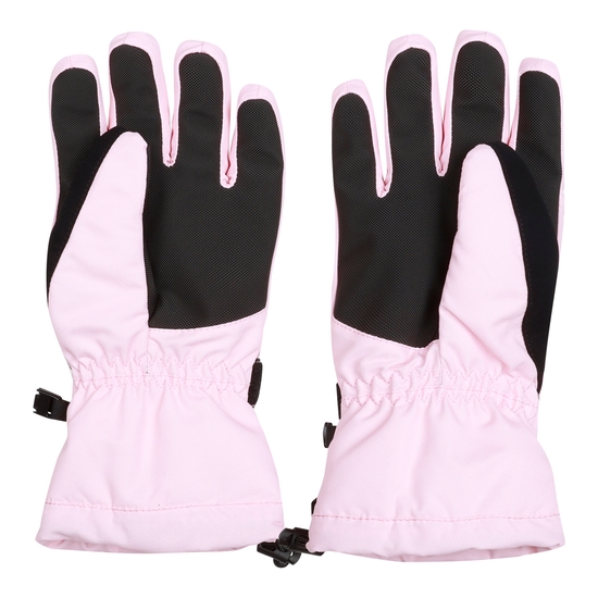 Damen Acute wasserdichte Skihandschuhe Rosa