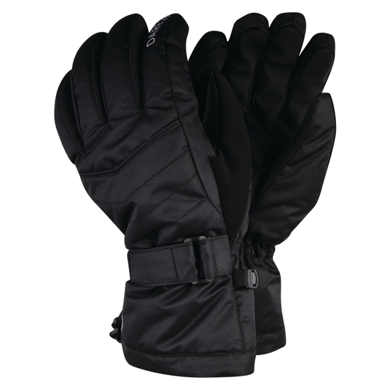 Acute Handschuhe für Damen Schwarz
