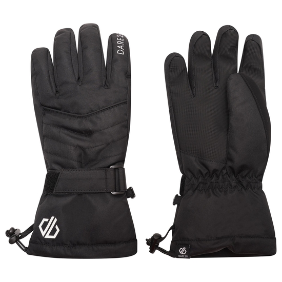 Women's Acute Waterproof Ski Gloves Black