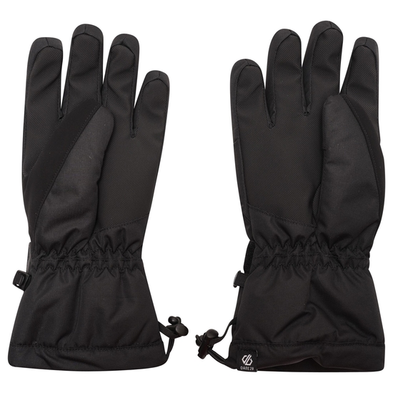 Women's Acute Waterproof Ski Gloves Black