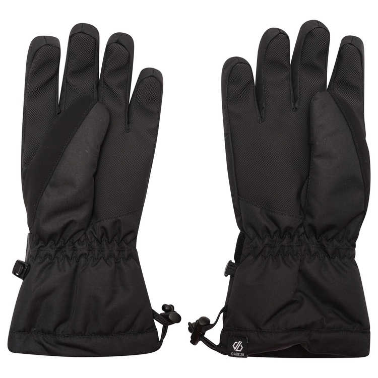 Women s Acute Waterproof Ski Gloves Black