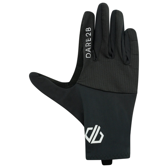 Women's Forcible II Cycling Gloves Black