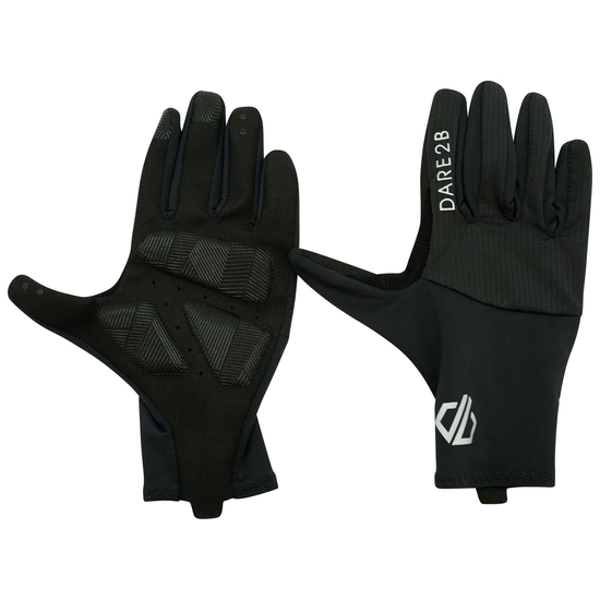 Forcible II Femme Gants de cyclisme Noir
