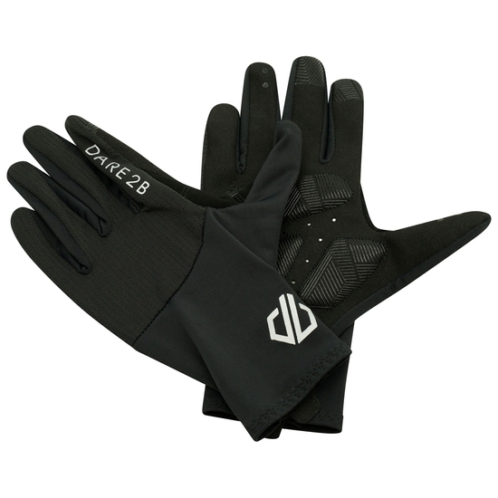 Forcible II Femme Gants de cyclisme Noir