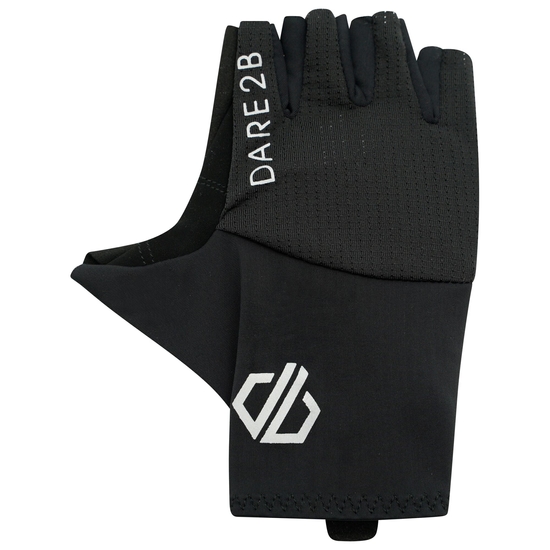 Forcible II fingerlose Handschuhe für Damen Schwarz