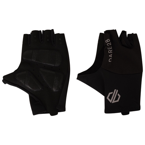 Forcible II fingerlose Handschuhe für Damen Schwarz