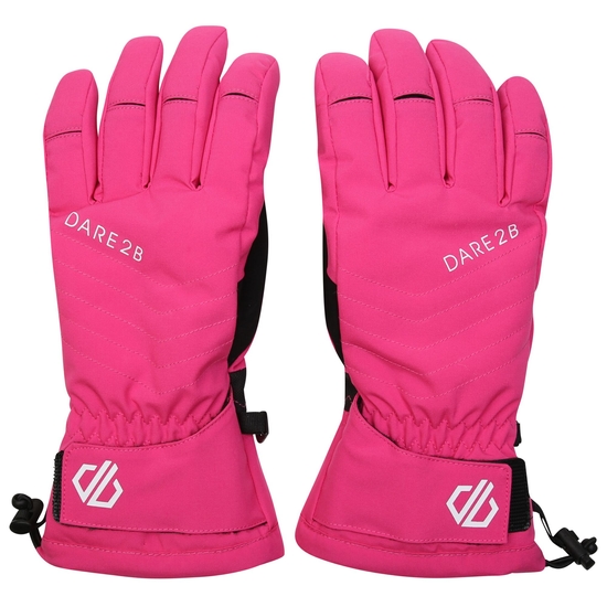 Gants de ski Femme CHARISMA II Rose