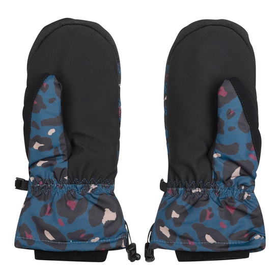 Damen Dignity II wasserdichte Ski-Fäustlinge Dunkelblau