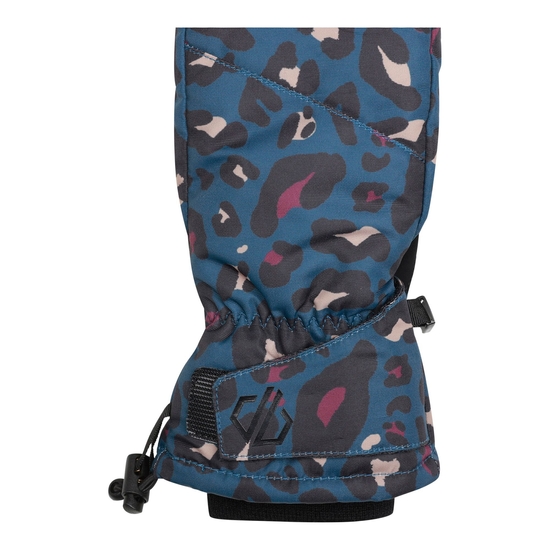 Damen Dignity II wasserdichte Ski-Fäustlinge Dunkelblau