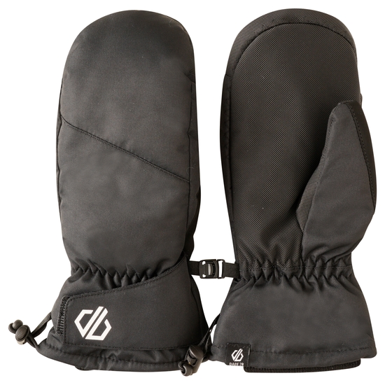 Damen Dignity II wasserdichte Ski-Fäustlinge Schwarz