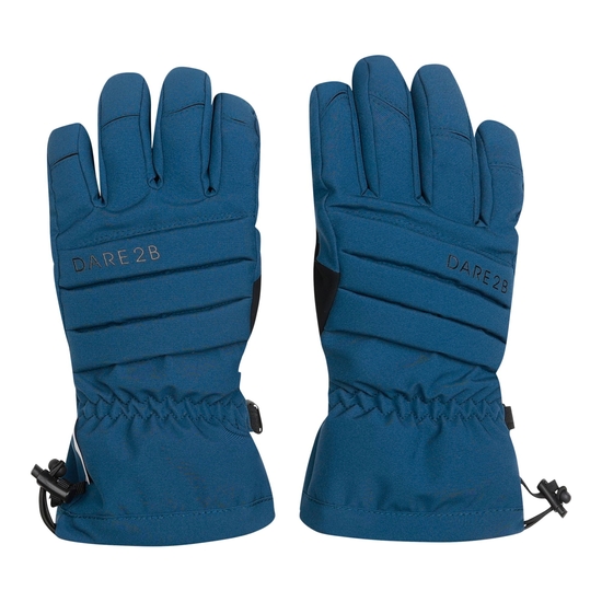 Damen Charisma III Skihandschuhe Dunkelblau