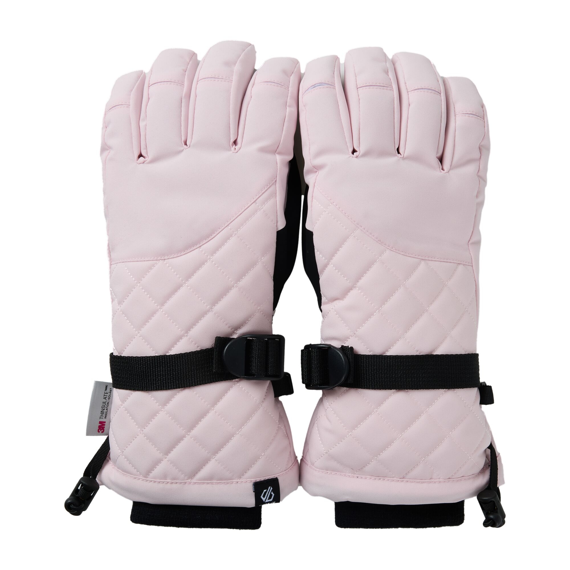 Dare 2B Women's Pink Summit Ii Ski Gloves Size: S - Image 1