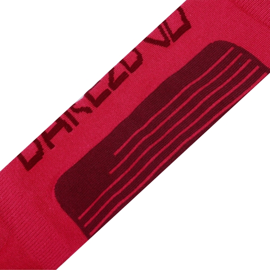 Women's Technical Ski Socks Berry Pink