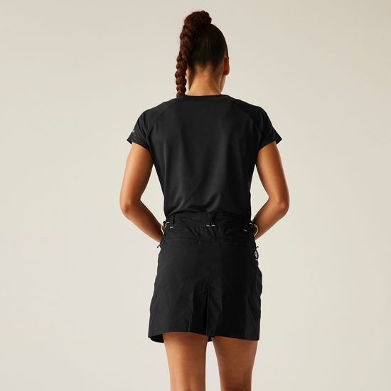 Women's Melodic Skort Black 