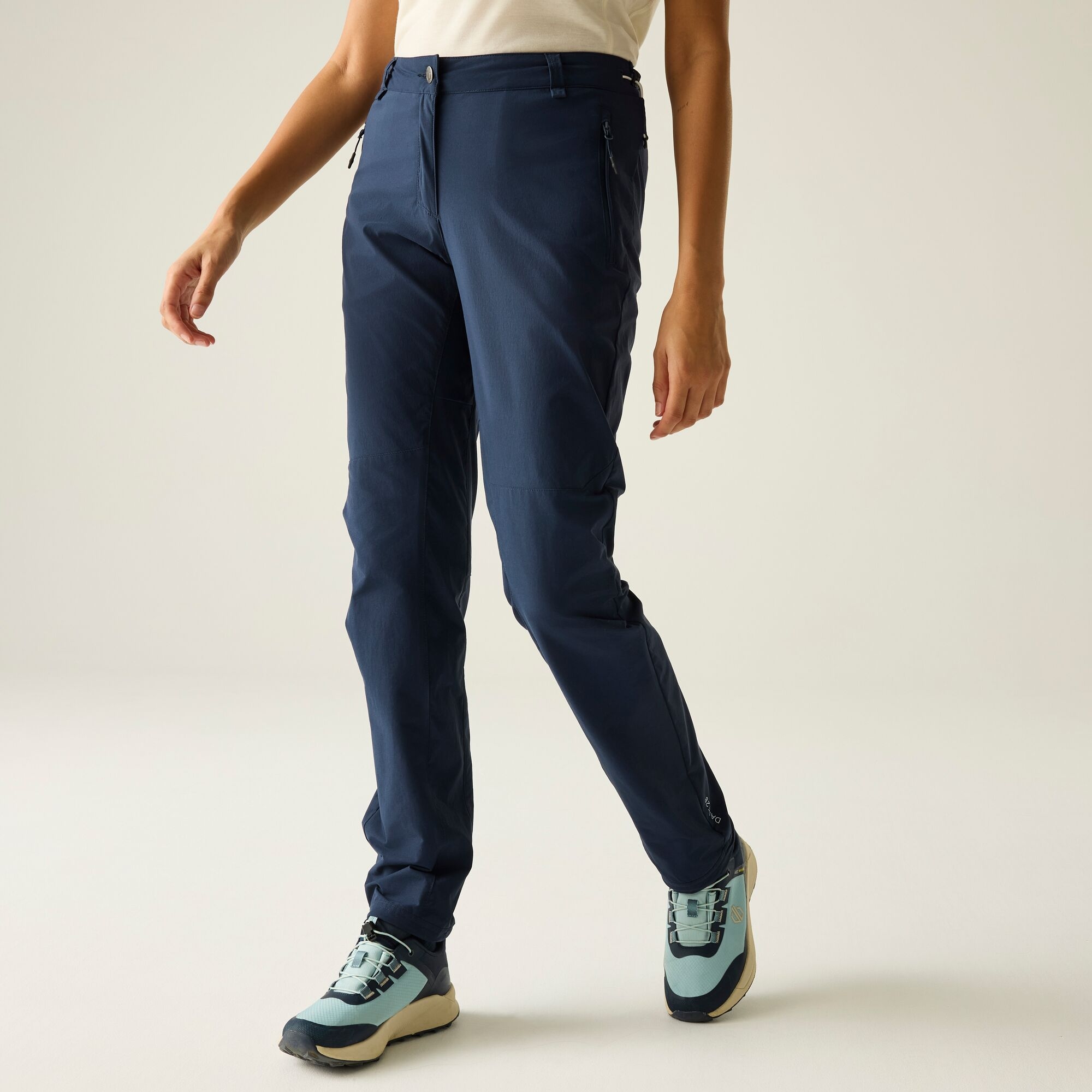 Dare 2B Women's Blue Melodic Ii Stretch Walking Trousers Size: 8