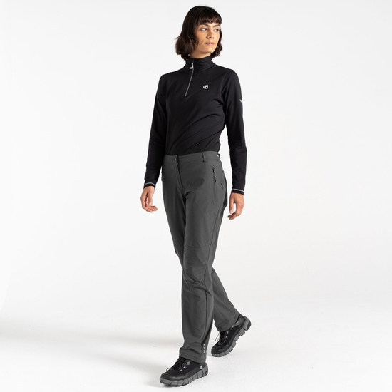 Damen Melodic II Stretch-Walkinghose Grau