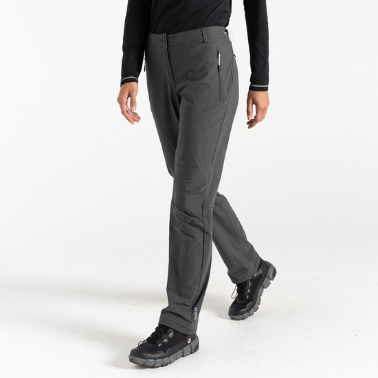 Damen Melodic II Stretch-Walkinghose Grau
