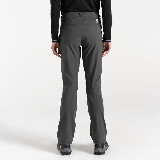 Damen Melodic II Stretch-Walkinghose Grau