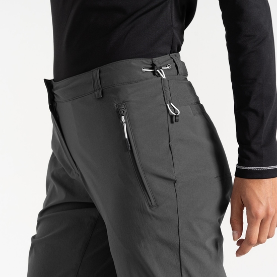 Damen Melodic II Stretch-Walkinghose Grau