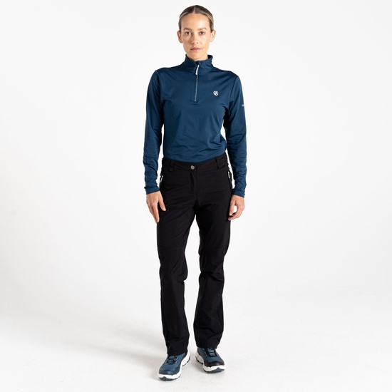 Women's Melodic II Stretch Walking Trousers Black 