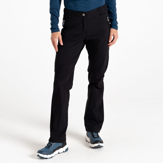 Women's Melodic II Stretch Walking Trousers Black 
