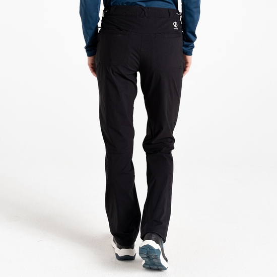 Women's Melodic II Stretch Walking Trousers Black 