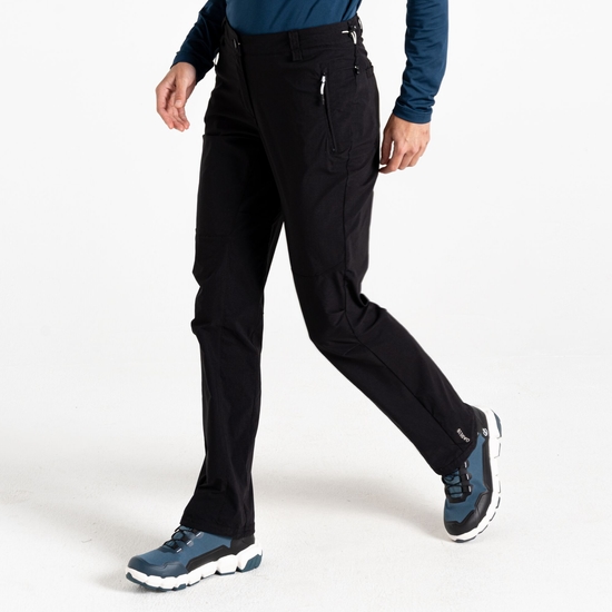 Women's Melodic II Stretch Walking Trousers Black 