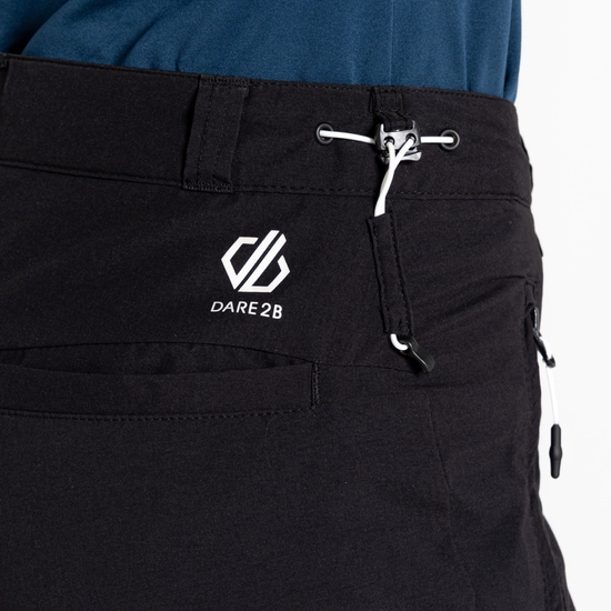 Women's Melodic II Stretch Walking Trousers Black 