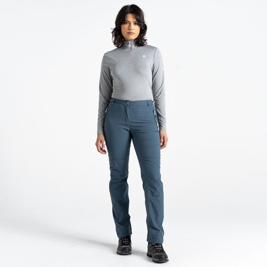 Melodic II Stretch-Walkinghose Für Damen Grau