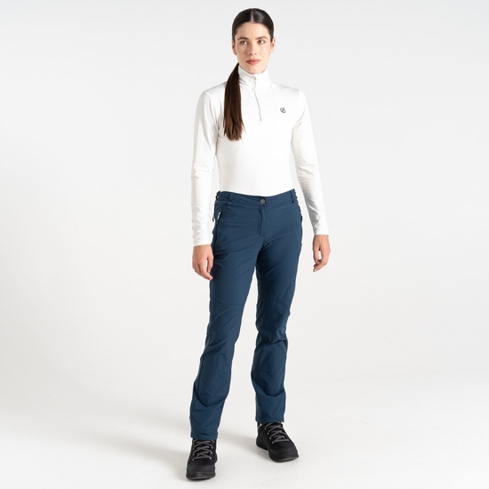 Women's Melodic II Stretch Walking Trousers Moonlight Denim
