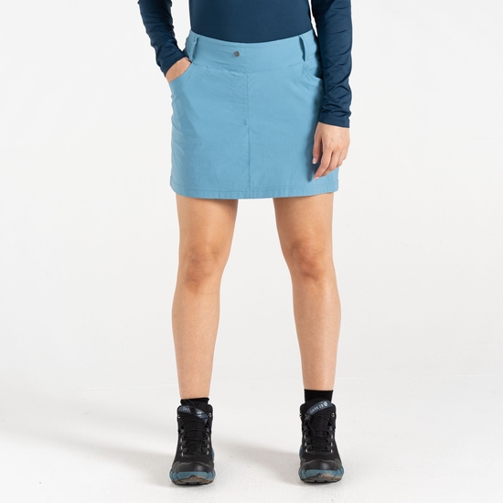 Women's Melodic III Lightweight Skort Niagara Blue