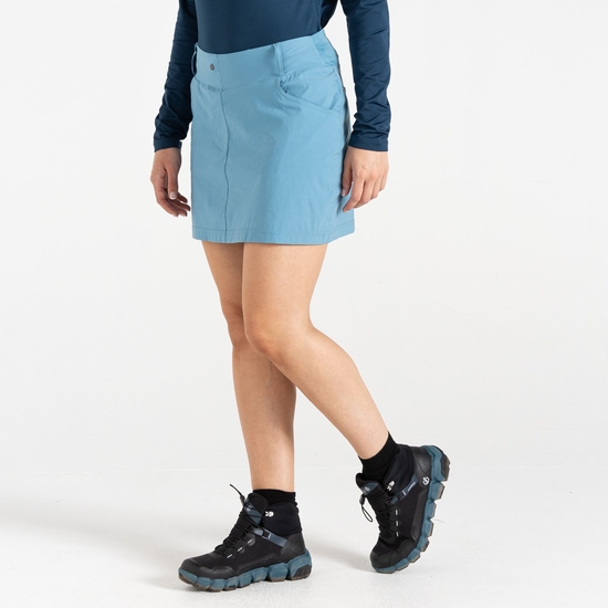 Women's Melodic III Lightweight Skort Niagara Blue