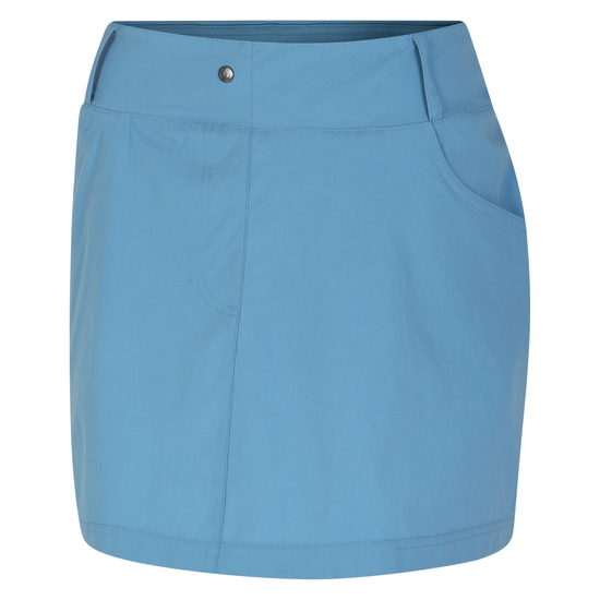Women's Melodic III Lightweight Skort Niagara Blue