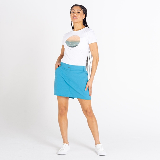 Women's Melodic III Lightweight Skort Capri Blue