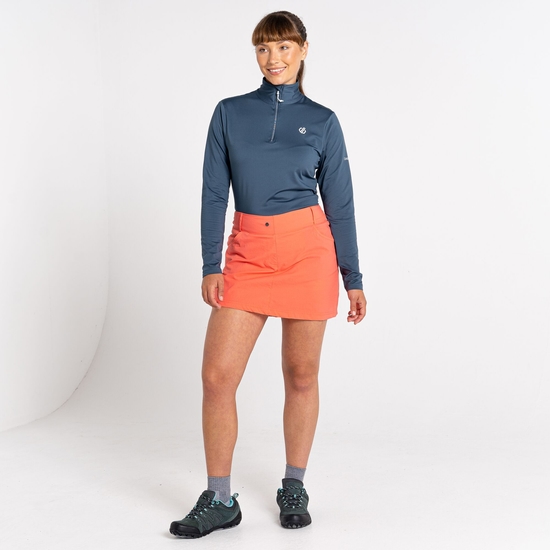 Women's Melodic III Lightweight Skort Neon Peach