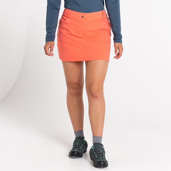 Women's Melodic III Lightweight Skort Neon Peach