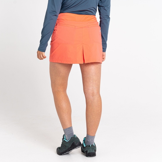 Women's Melodic III Lightweight Skort Neon Peach